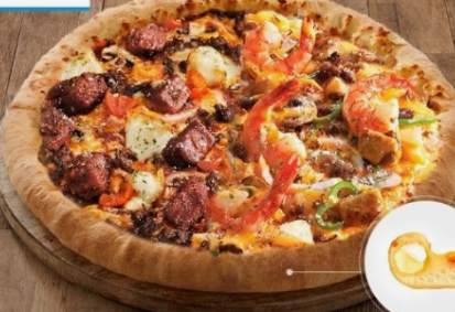 도미노피자 인기 폭발 메뉴 TOP 5