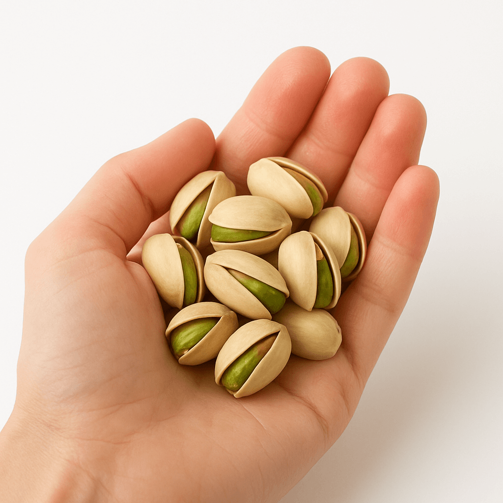 하루 한 줌 피스타치오 = 달걀 한 개 단백질! 피스타치오 효능, 올바른 먹는 법, 권장 섭취량, 주의사항까지 완벽 가이드.