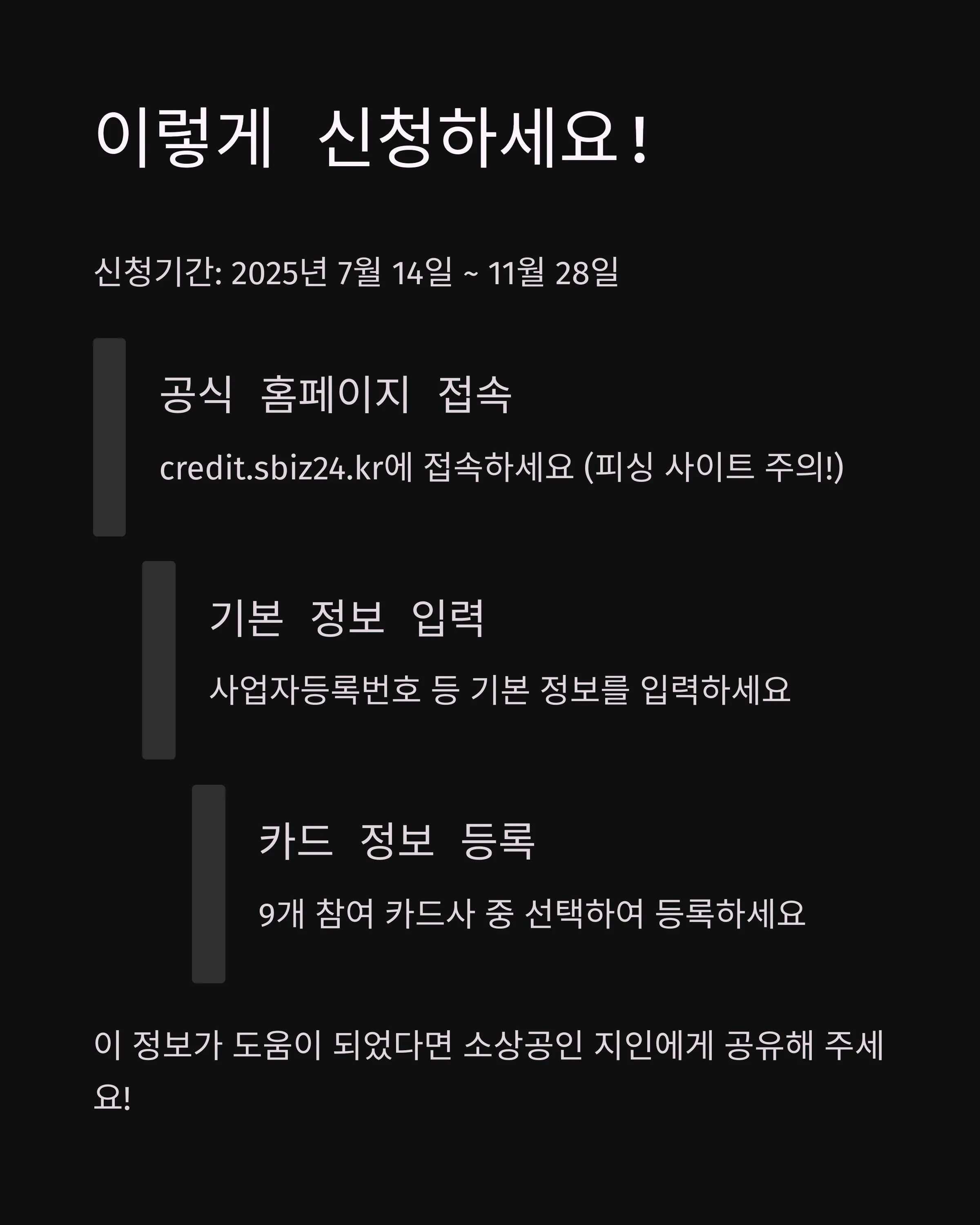 부담경감 크레딧