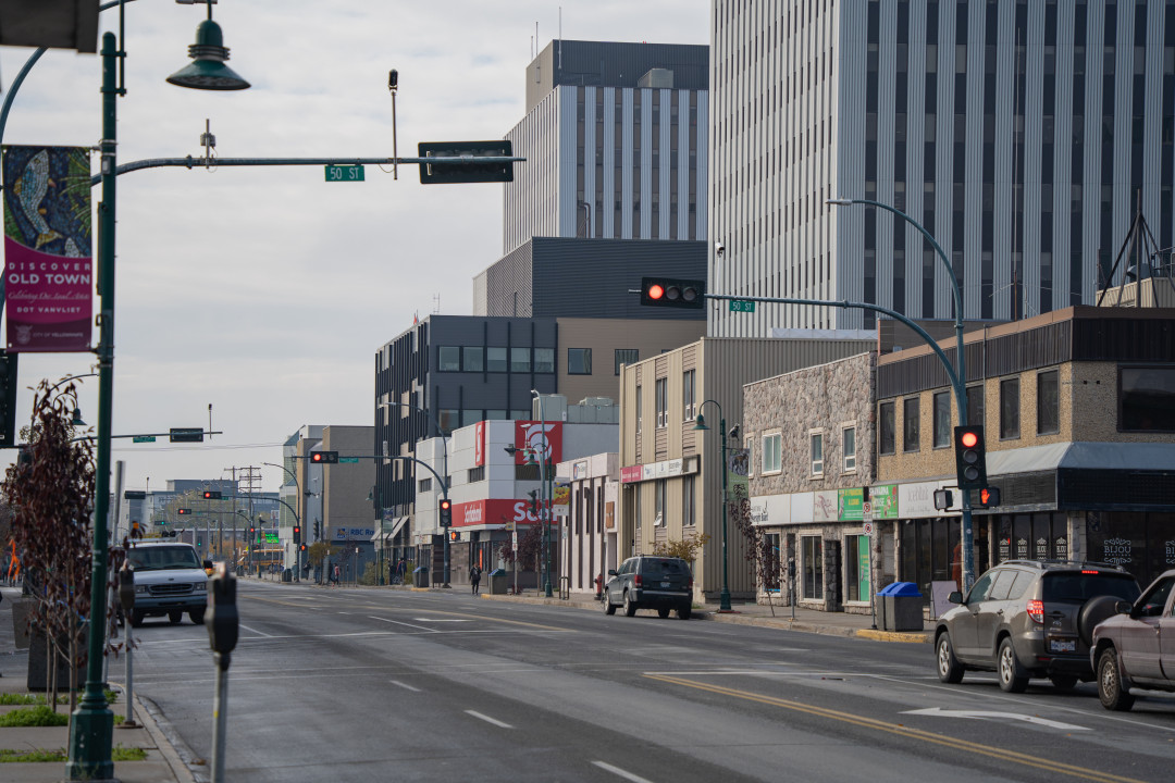 캐나다 옐로나이프 시내