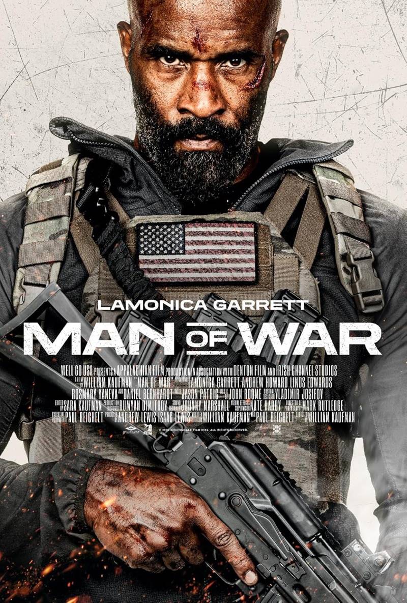 맨 오브 워 (Man of War) 영화 포스터