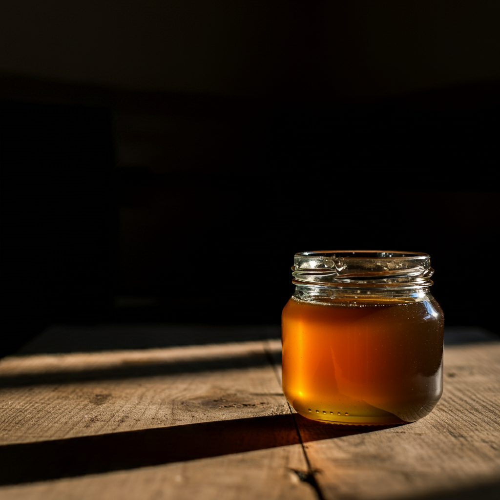 꿀-차가운-음식