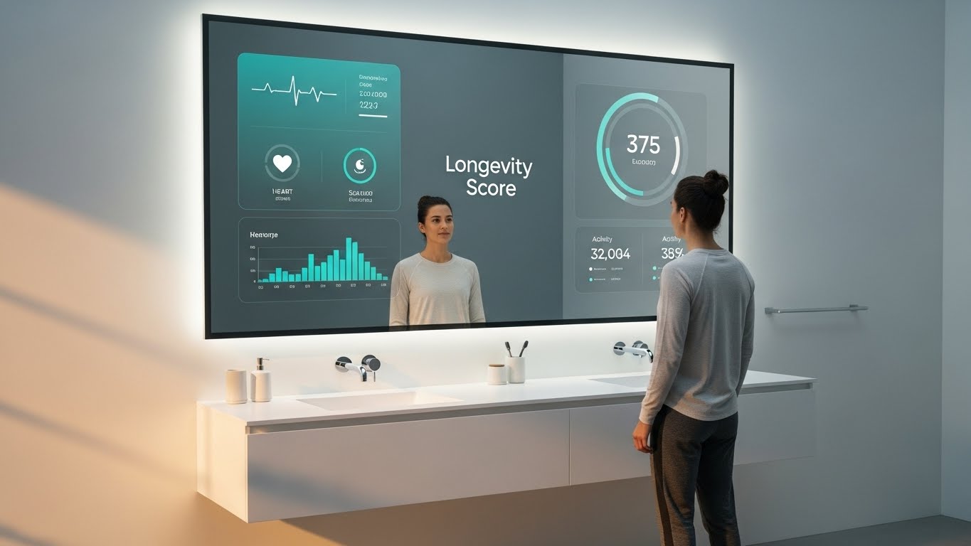 거울만 봤을 뿐인데 내 '장수 점수'가? 2026 CES가 가져온 디지털 헬스케어 혁명