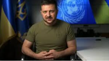 우크라이나 젤렌스키