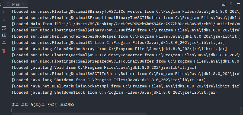 java-class-memory