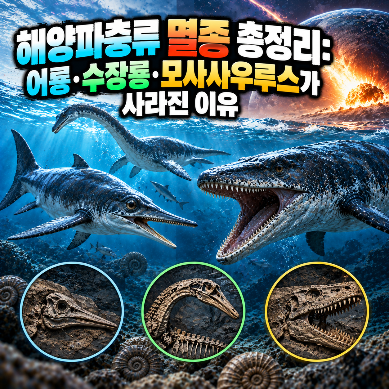 해양파충류 멸종