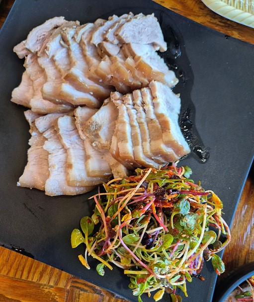 양평 빙송어축제 수미마을 예약 꿀팁 맛집
소리산참숯굽는마을 메밀가막국수 해토 양평단월해장국 고기가