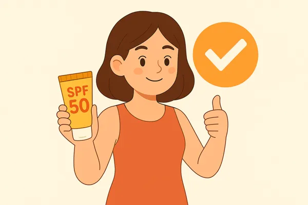 선크림 추천 이미지