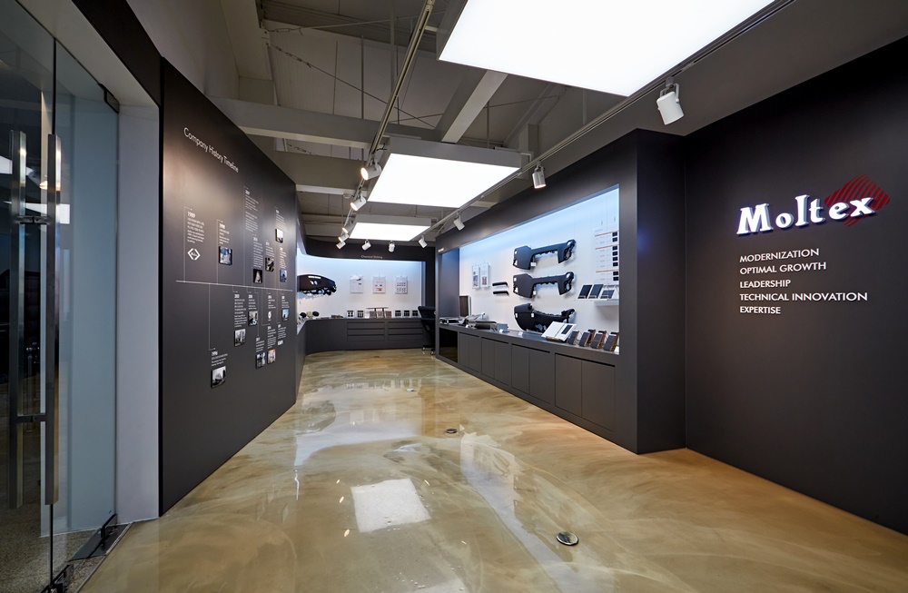 제품전시인테리어