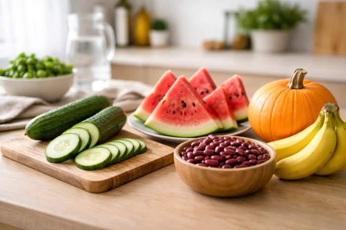 하체 부종 빨리 빼는 방법