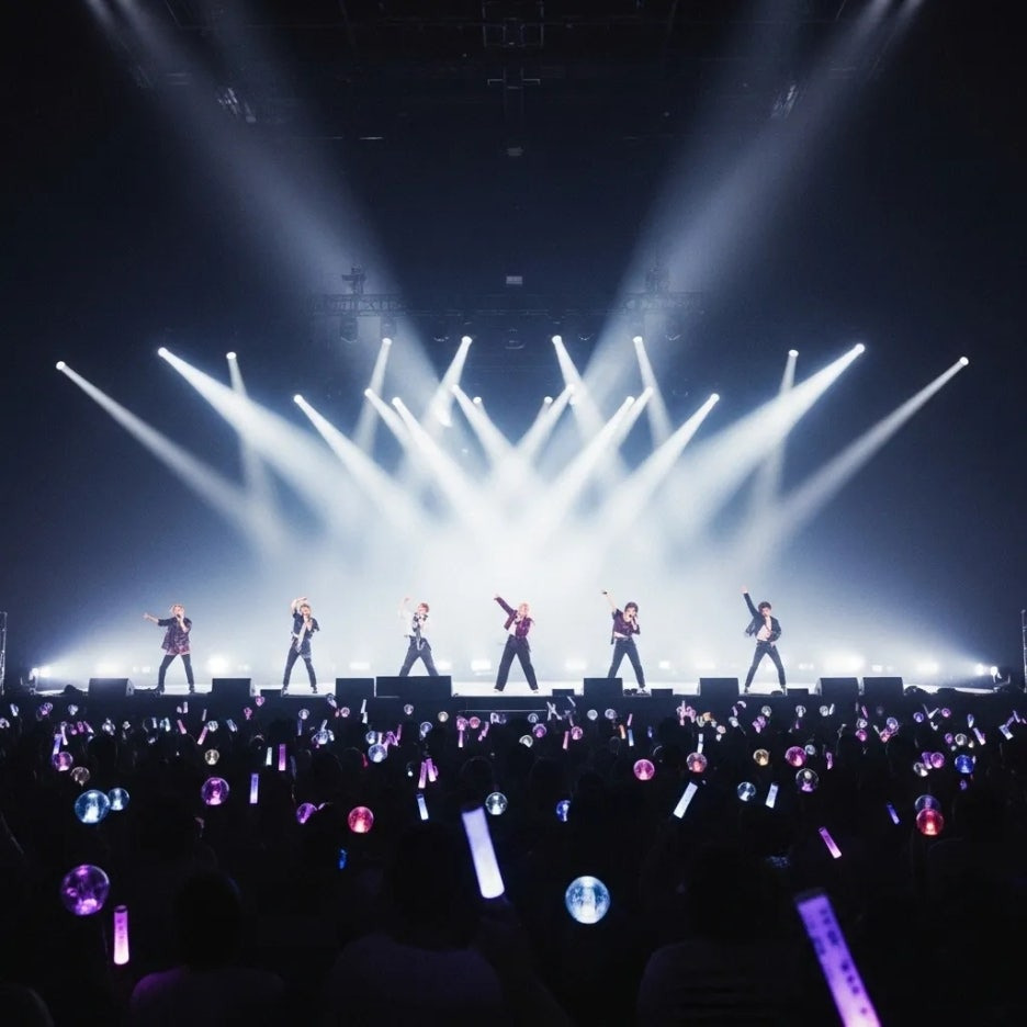 스마트폰으로 콘서트 티켓 예매에 성공하는 손