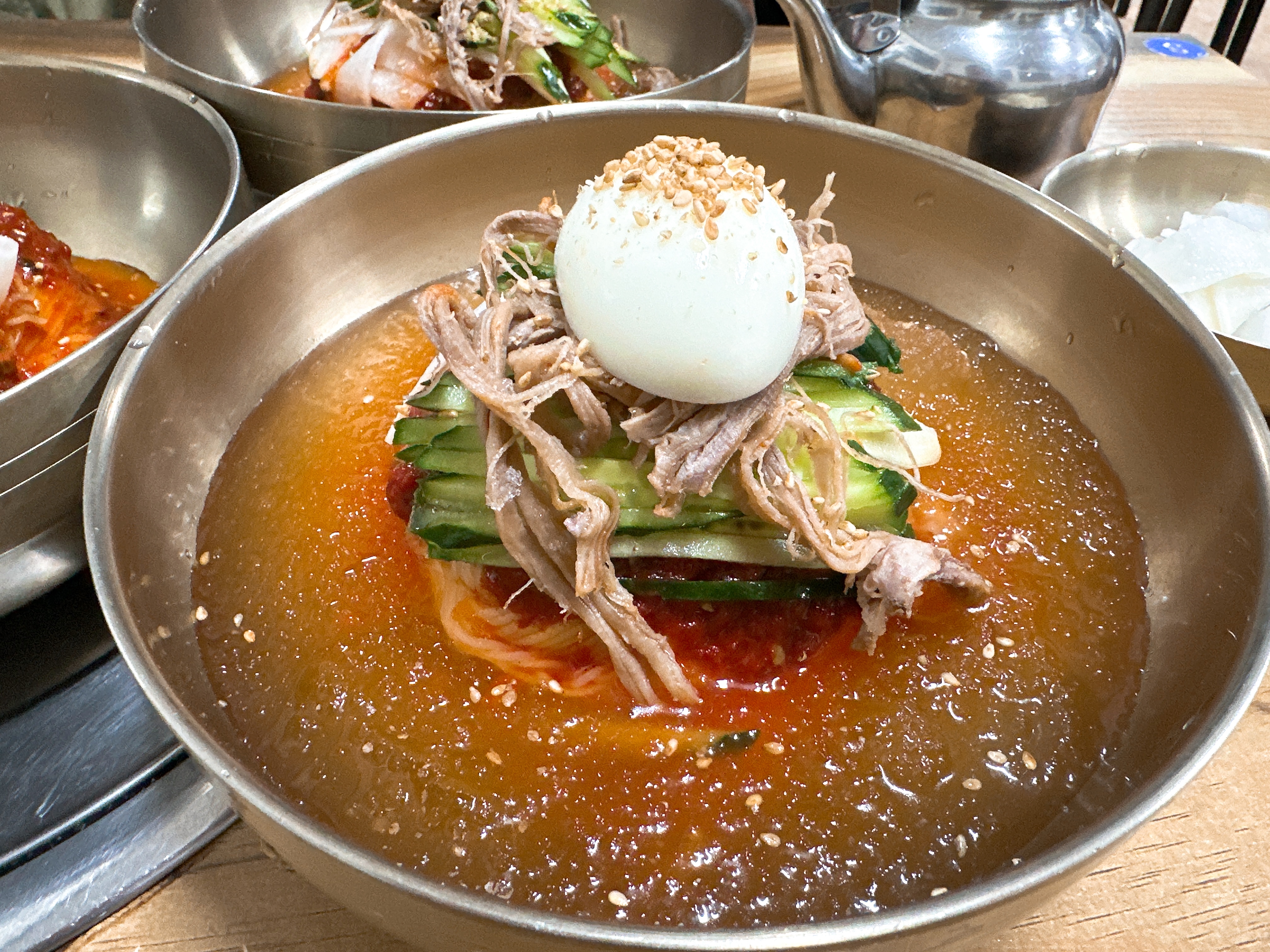 전포동 카페거리 맛집 줄 서서 먹는 '고기주는밀면집 전포밀면' 솔직 후기!