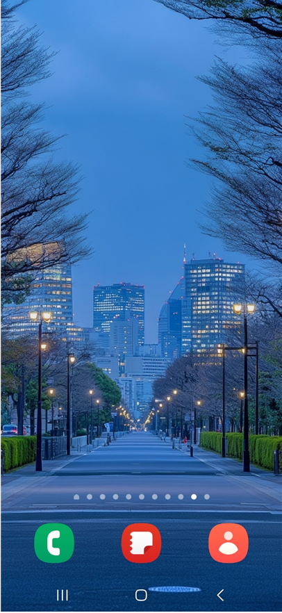 갤럭시 삼성 휴대폰 듀얼 시계 설정하는 법 (세계 시간 동시 표시)