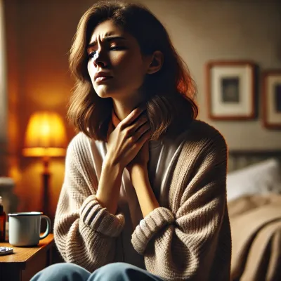 목구멍 통증 원인과 치료 방법6