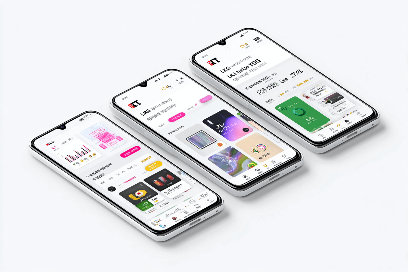 핸드폰의-통신사-화면