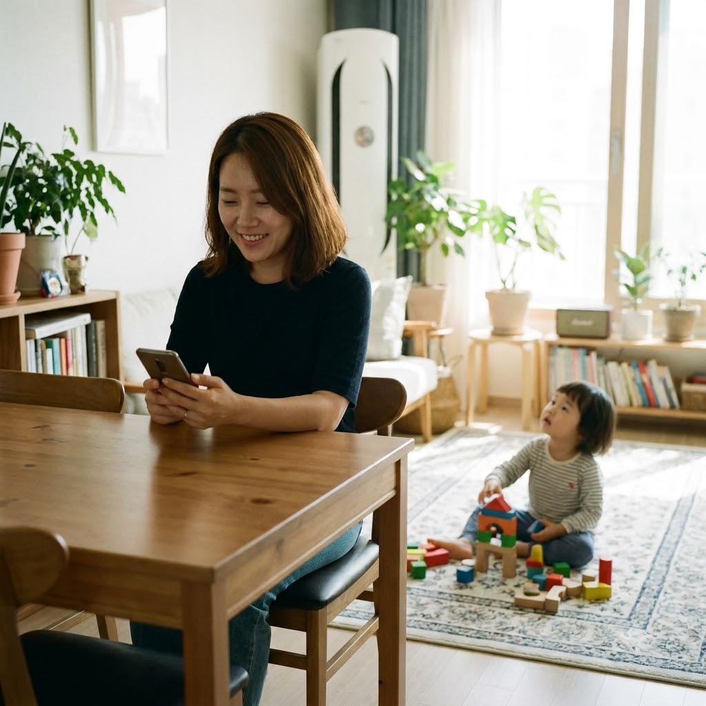 [자녀 교육] 부모 스마트폰 사용 시간이 아이 어휘력에 미치는 놀라운 영향