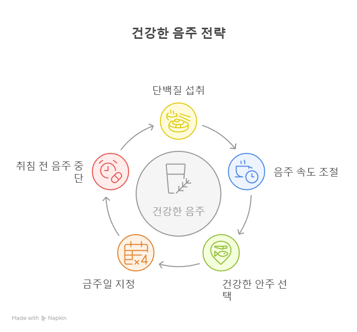 건강한 음주 전략