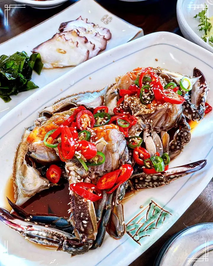 연잎밥 간장게장 한우 석쇠구이 물회 음식 한정식 효도밥상 경주 불국사 맛집 추천