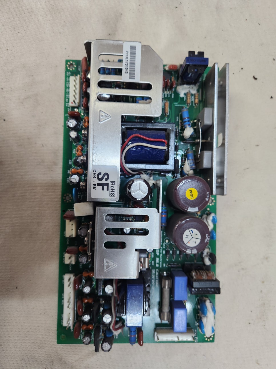 인버터 파워 PB-H9G15ISF R6.0 출력불량 수리 완료