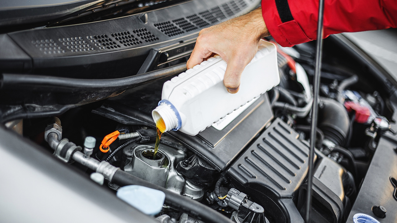 자동차 액 관리