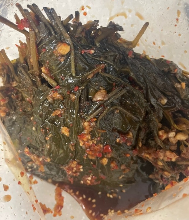 영덕-깻잎김치-유금농산