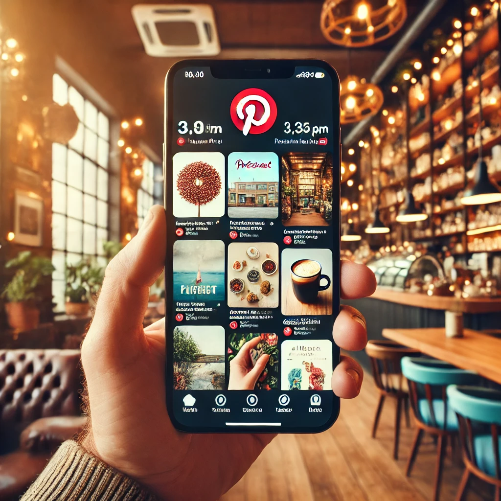 핀터레스트 회원가입하기