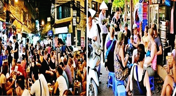 하노이 여름 옷