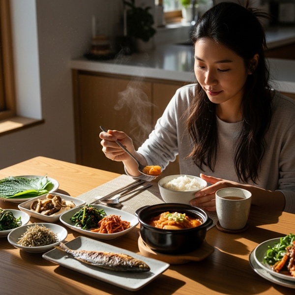 공복 혈당 낮추는 아침 식단