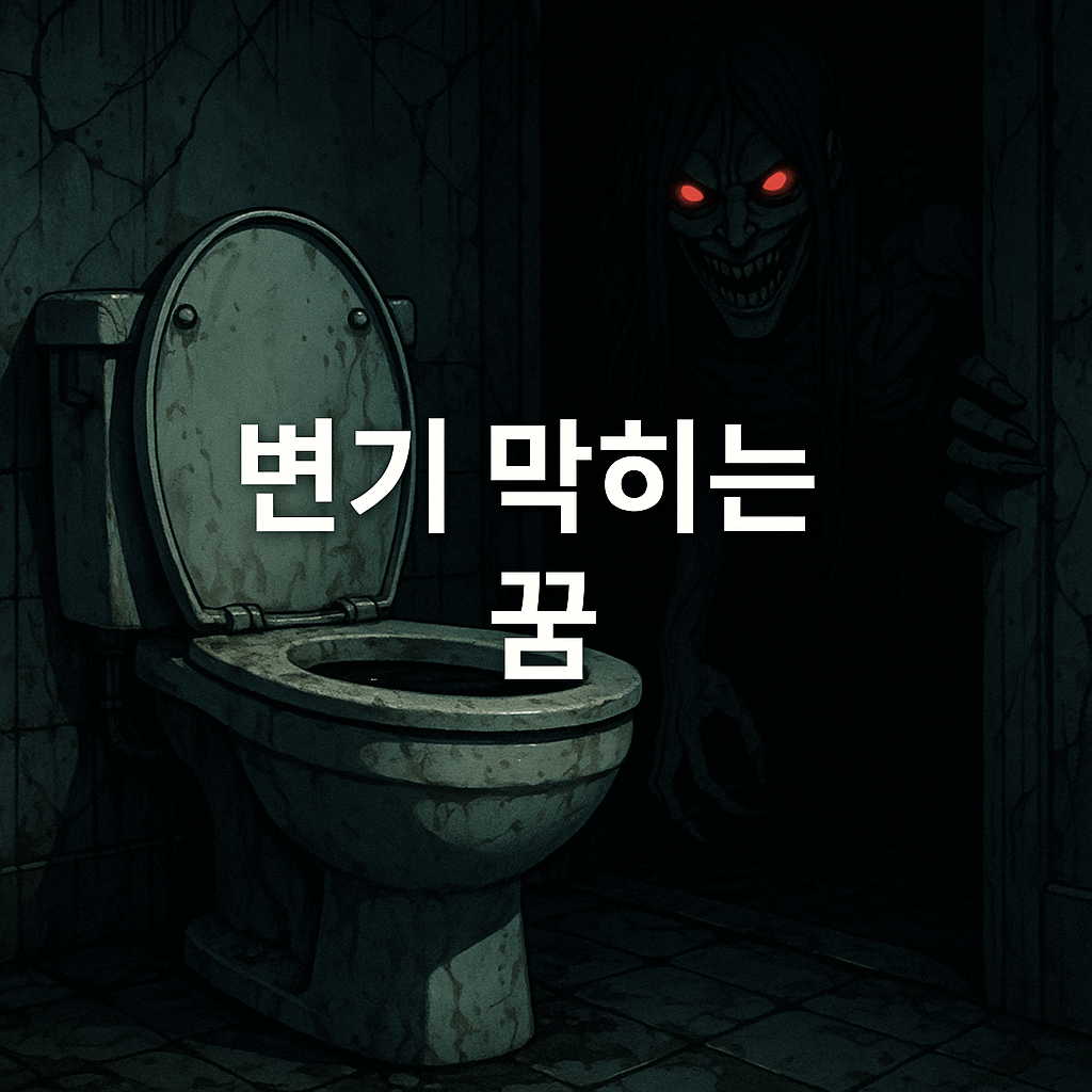 변기 막히는 꿈 해몽