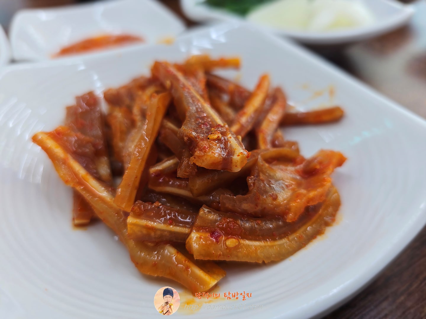 담미순대국 판교본점 반찬