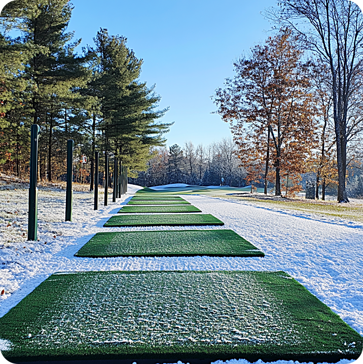 겨울 골프