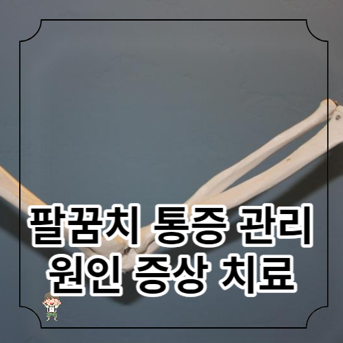 팔꿈치 통증 관리