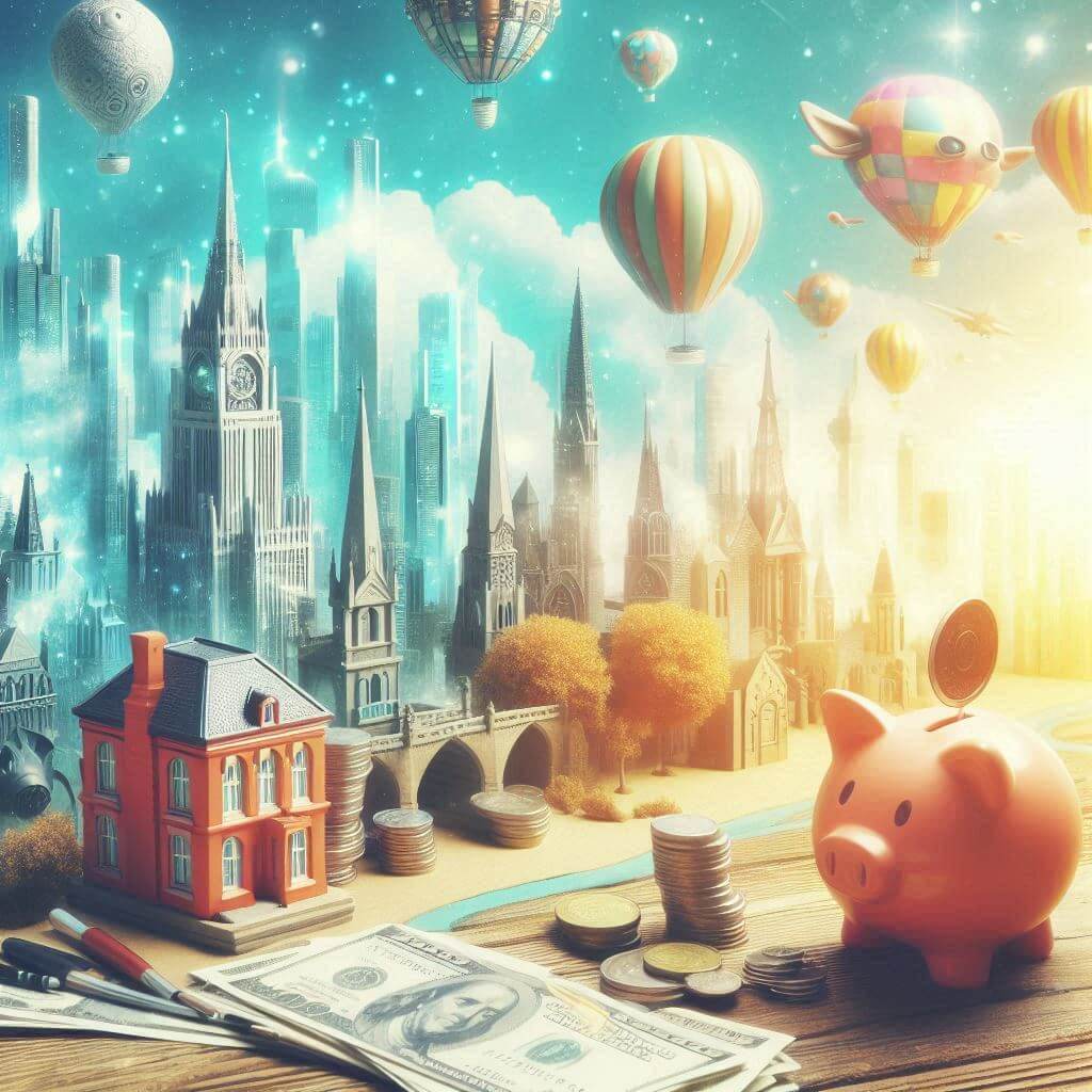 장병내일준비적금 가입 방법으로 가입하고 하늘에서 돈이 떨어지는 그림