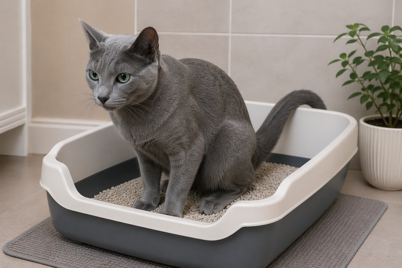 고양이 배뇨 이상, 반드시 알아야 할 위험 신호