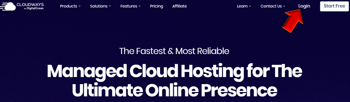 클라우드웨이즈-로그인하기