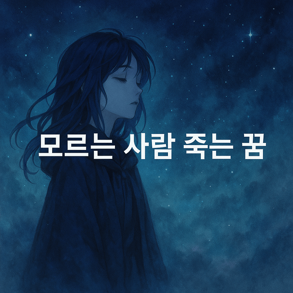 모르는 사람 죽는 꿈 해몽