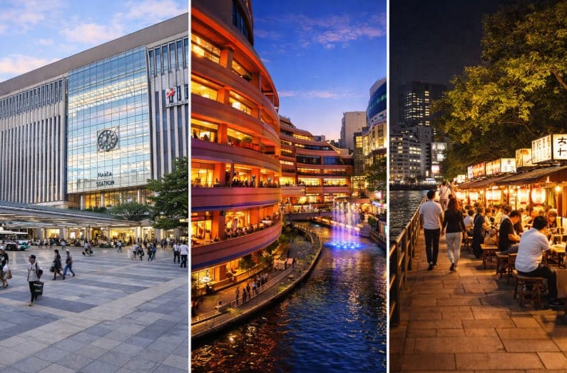 하카타 중심 일정 관련 사진