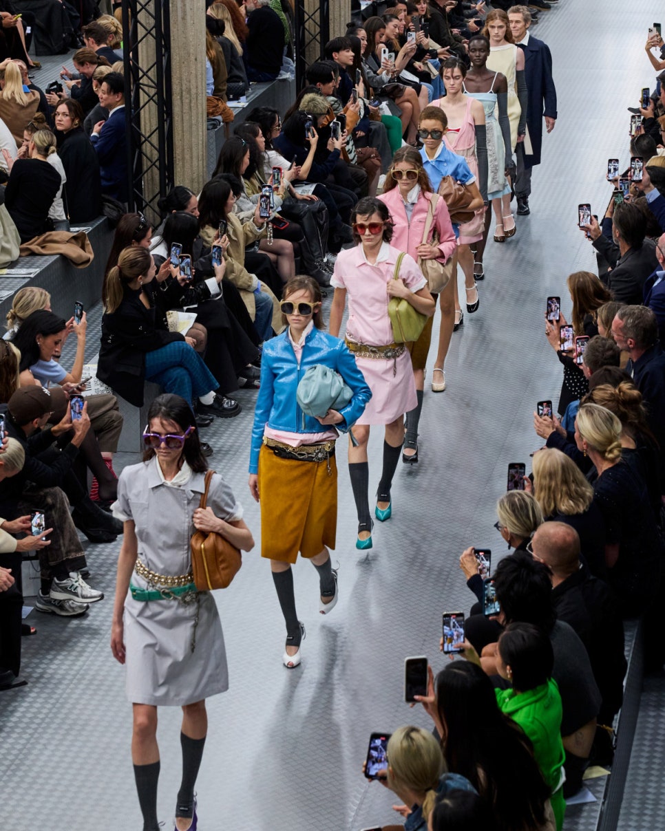 명품 브랜드와 패션 흐름