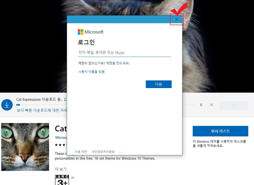 윈도우10테마