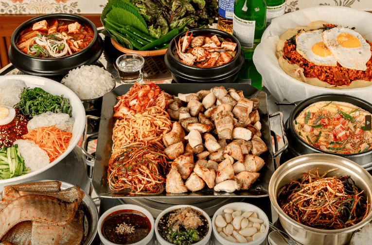 명촌 맛집 &quot;평화김해뒷고기 명촌점&quot; 음식