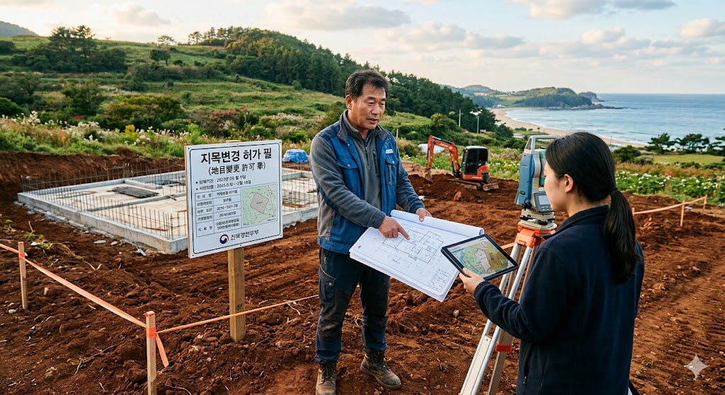 지목변경을 위한 상담