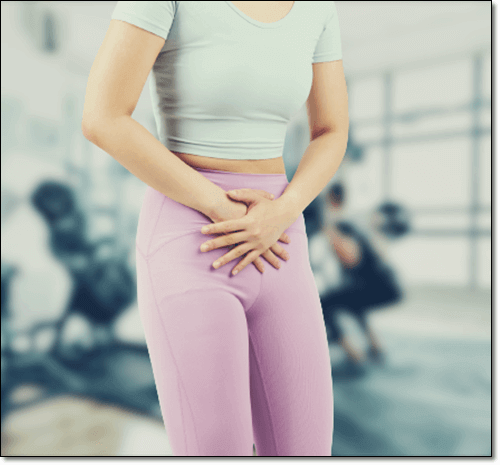 갱년기 장애로 야간뇨증이 있는 여성