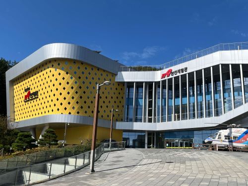 부산 119 안전체험관 외관