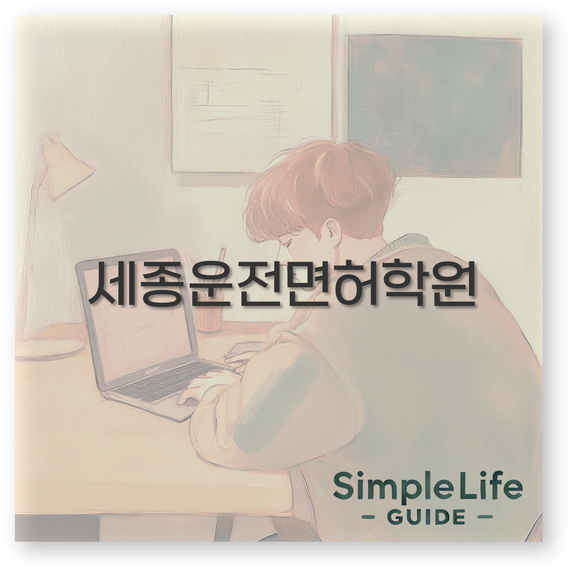 세종운전면허학원