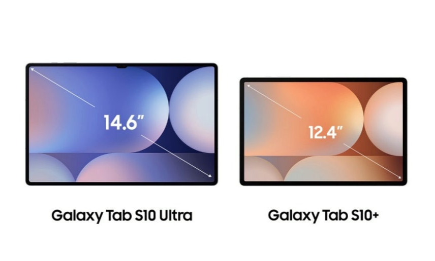 갤럭시 탭 S10 울트라 vs. 플러스 비교