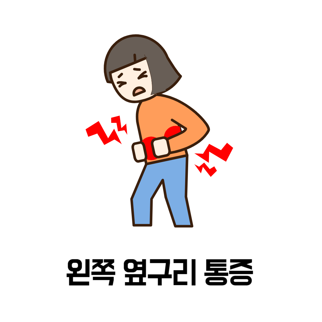 왼쪽 옆구리 통증