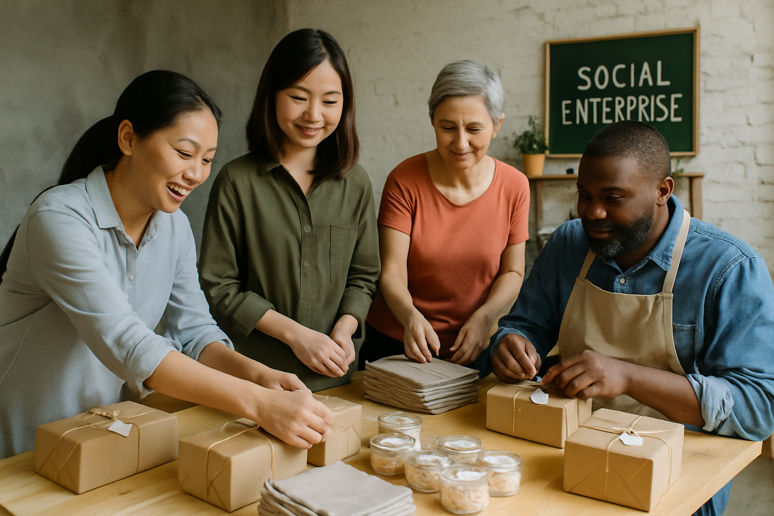 복지 문제를 해결하는 또 하나의 방법