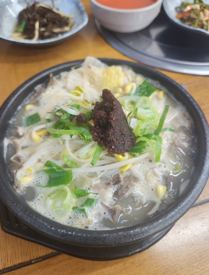 제주 공항근처 맛집 순풍해장국