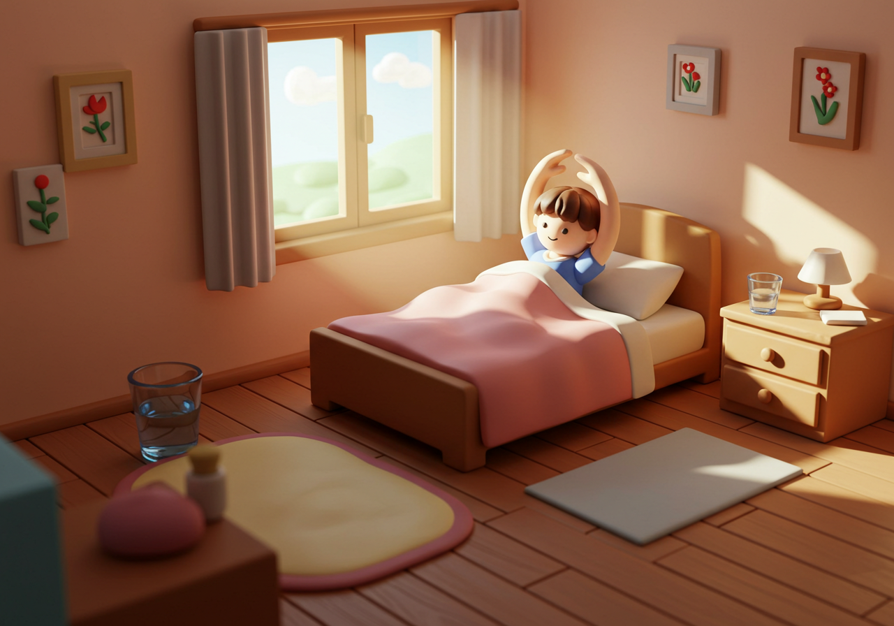 매일 아침 상쾌하게 일찍 일어나는 5가지 습관