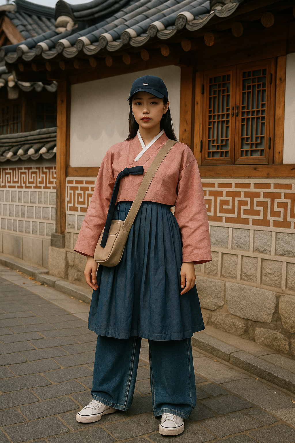 뉴트로 스타일로 리브랜딩된 전통 패션